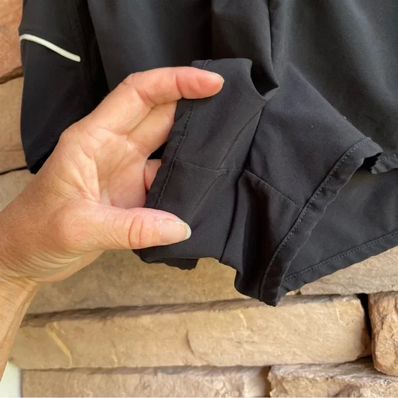 Zella black active lined shorts Women Large EUC - Picture 5 of 11